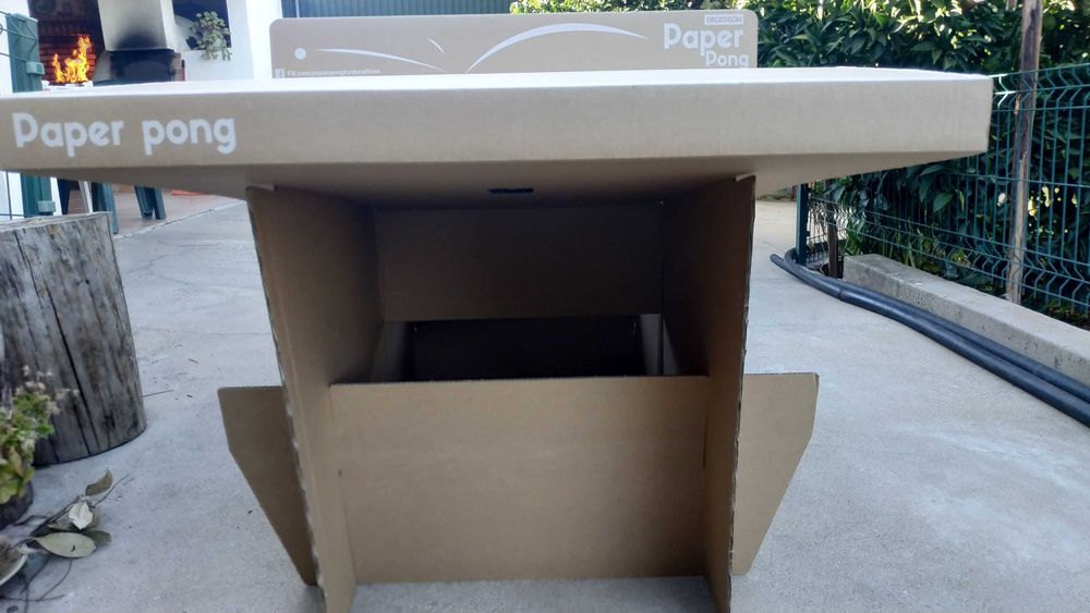 Mesa paper pong Decathlon