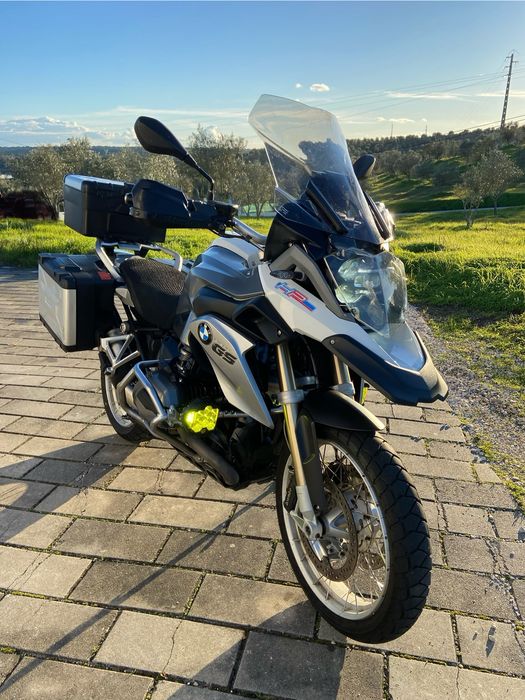 BMW GS 1200 | ESA, Keyless, Malas | Como nova