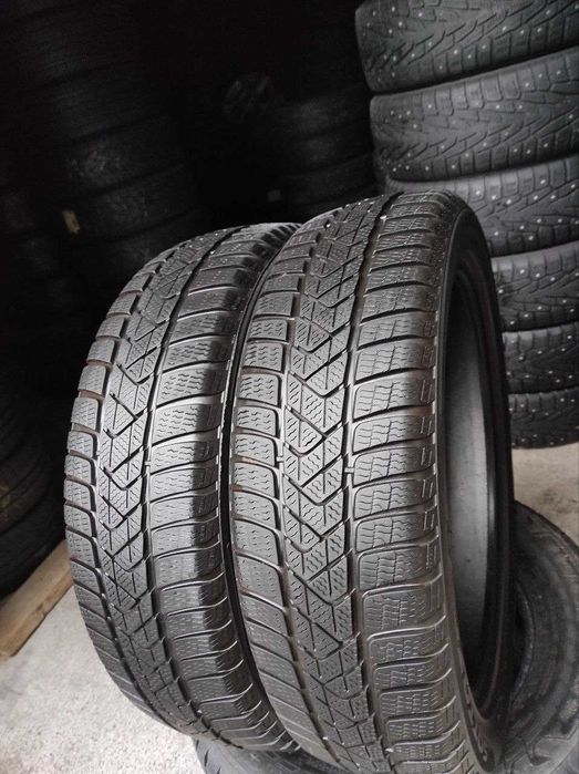 Pirelli Sottozero 3 Winter 195/55r20 95H Extra Load 2шт, 18год, 5,9мм, ЗИМА. Привезены из Германии