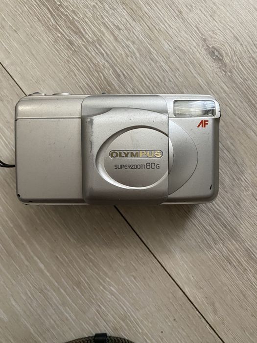 olympus superzoom 80g - купить фототехнику, видеоаппаратуру - Цена