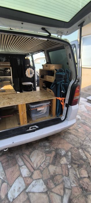 Mercedes Vito campervan aceito troca