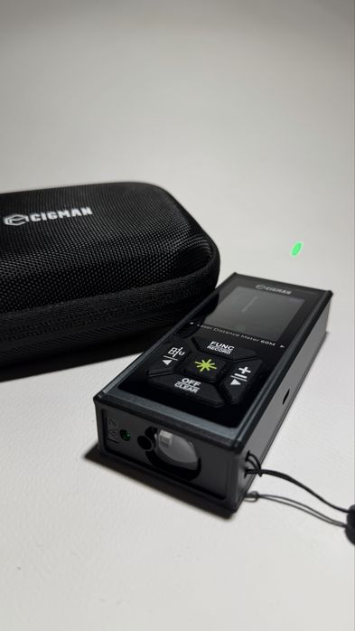 Cigman Pack Nivel + Medidor Laser Verde 120 mt