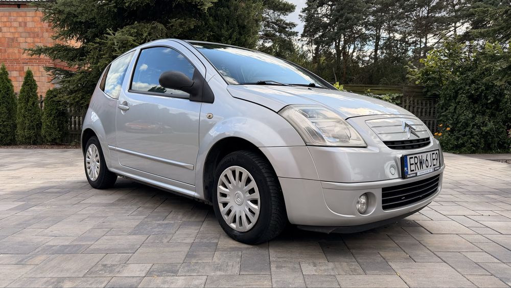 Citroen C2 automat sprawny