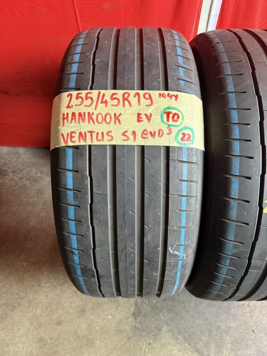 Pneus 255/45/19 Hankook Homolgacao TESLA