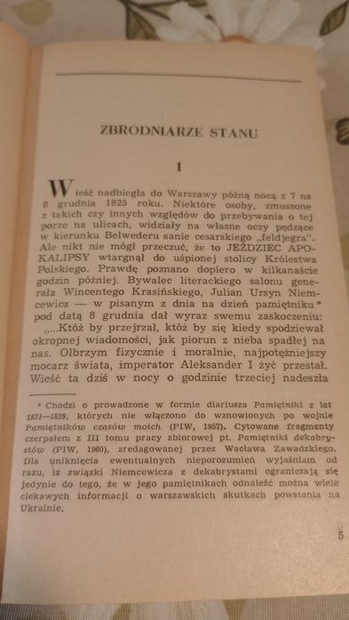 Niespokojne lata. Marian Brandys