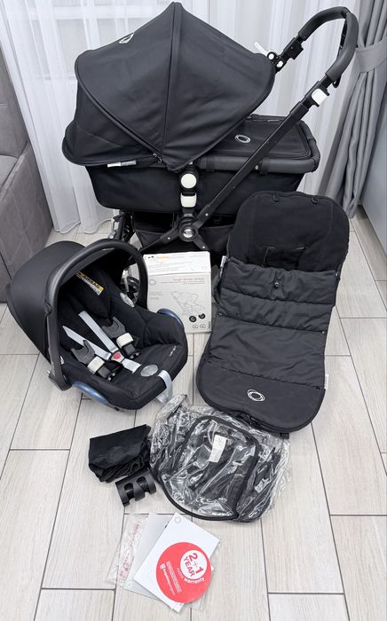 Bugaboo 3 в 1 + подарки