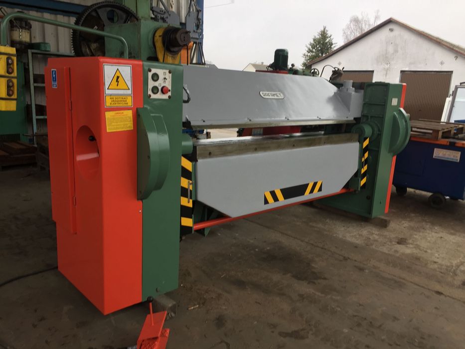 Zaginarka giętarka  KM-4 RAFAMET 21 800 netto BDB STAN !