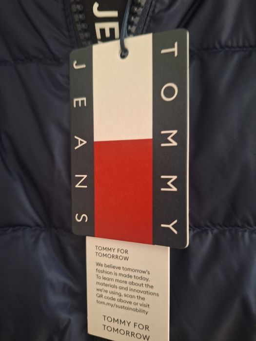 Tommy Jeans Tommy Hilfiger  kamizelka bezrękawnik