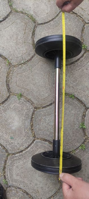 Колеса для тележек, тачек 200 мм ось 20 мм