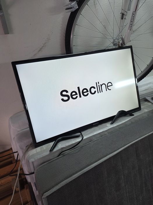 Telewizor 32" + Antena dvbt z wzmacniaczem.  Sprawny 100%