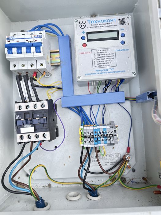 станція керування та захисту Техноконт TK112-H1-ОП/1