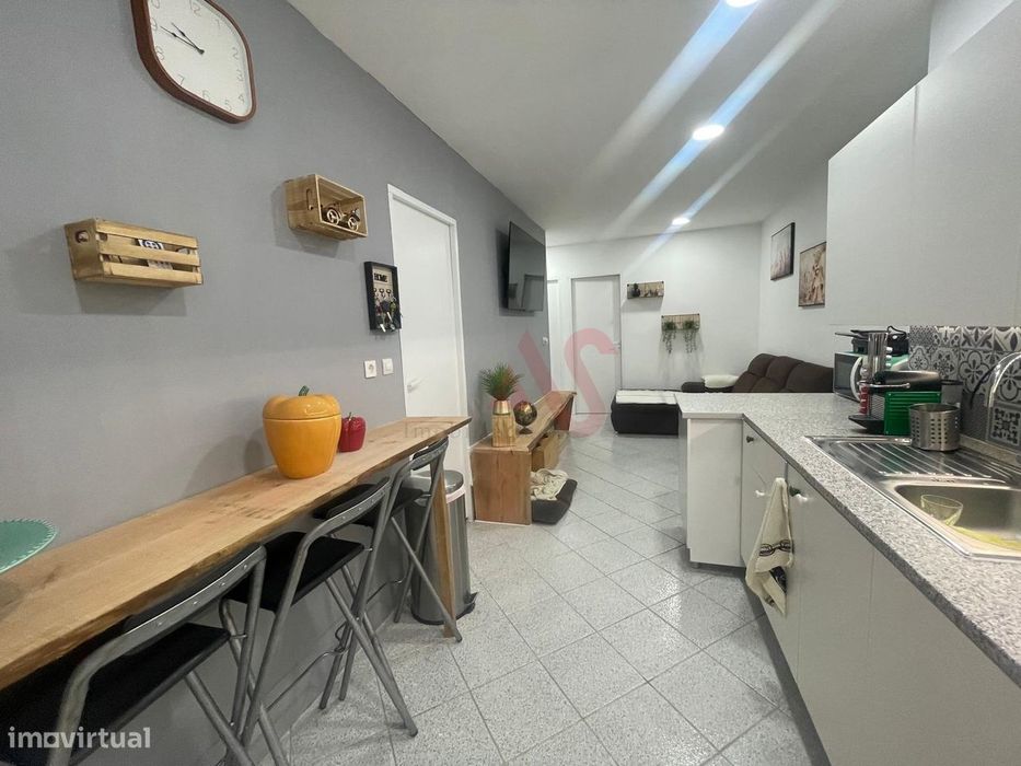 Apartamento T2 Renovado em Fermentões – Excelente Oportunidade de Inve