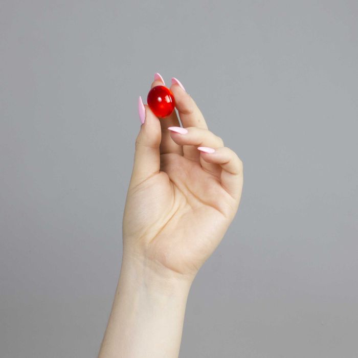 Conjunto de 6 Bolinhas Lubrificantes Beijáveis