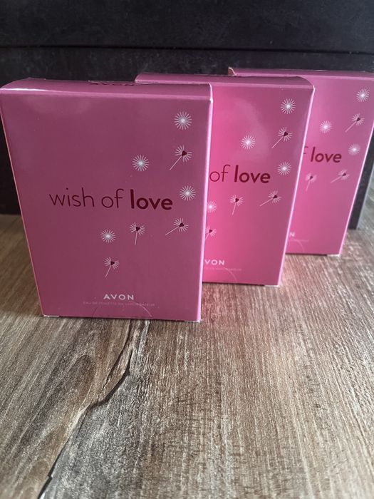 Avon Perfum Wish Of love 50 ml nowy