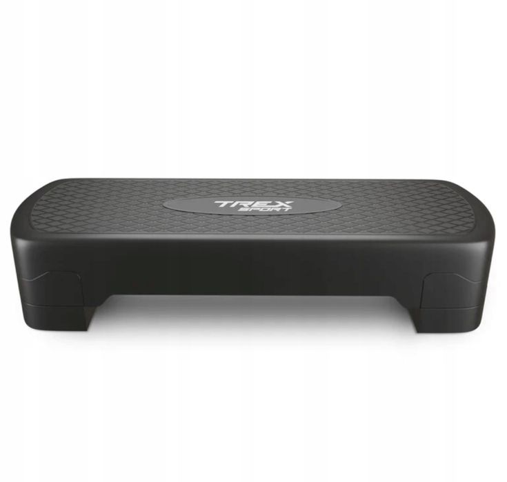 Степ платформа для фітнесу та аеробіки 3-кроковий модульний Trex Sport
