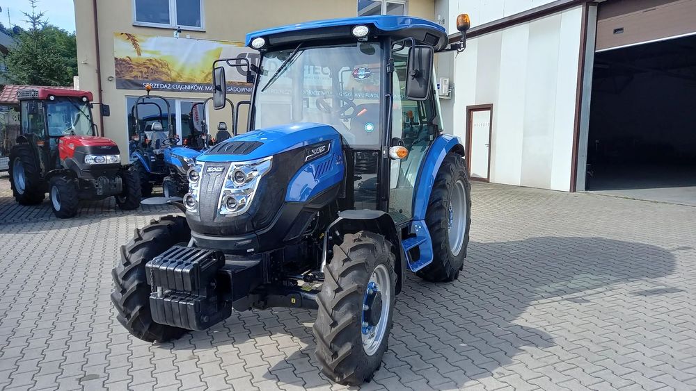 Solis S50  Solis S50, ciągnik sadowniczy rolniczy 50KM