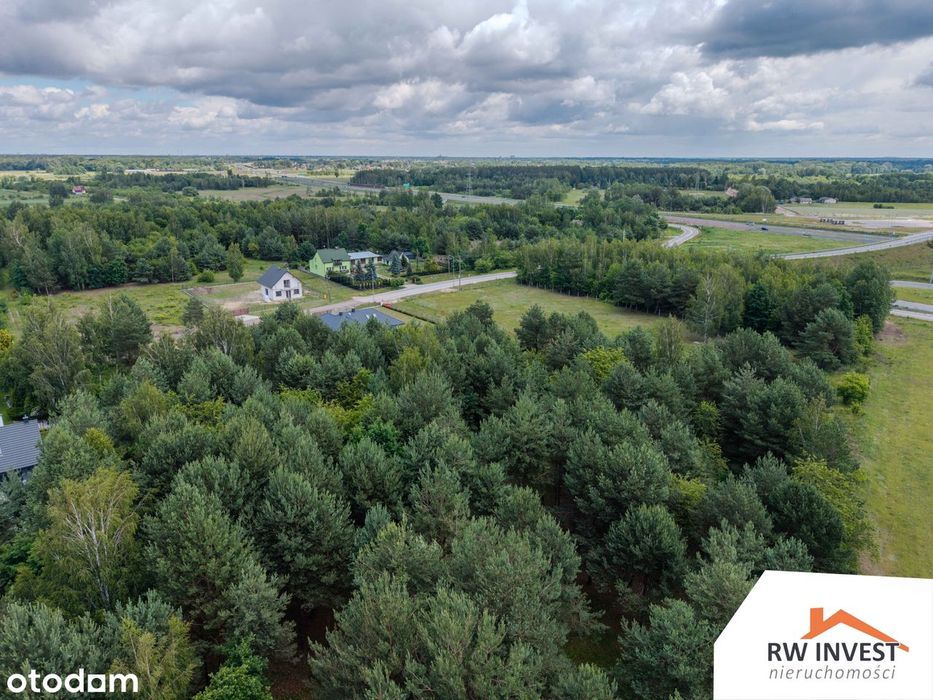 Działka budowlana 975 m² – Mieszkowo | MPZP | Blisko S7| 15minWarszawa