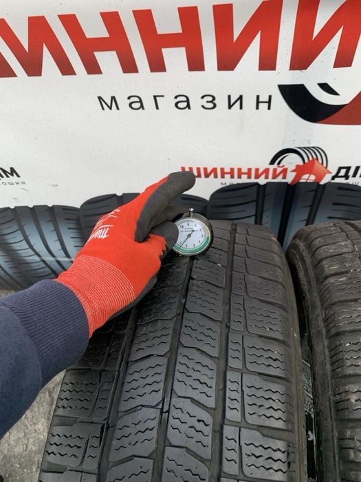 Шина 225/65 R16C Kleber зима 2022 рік 6,5 мм