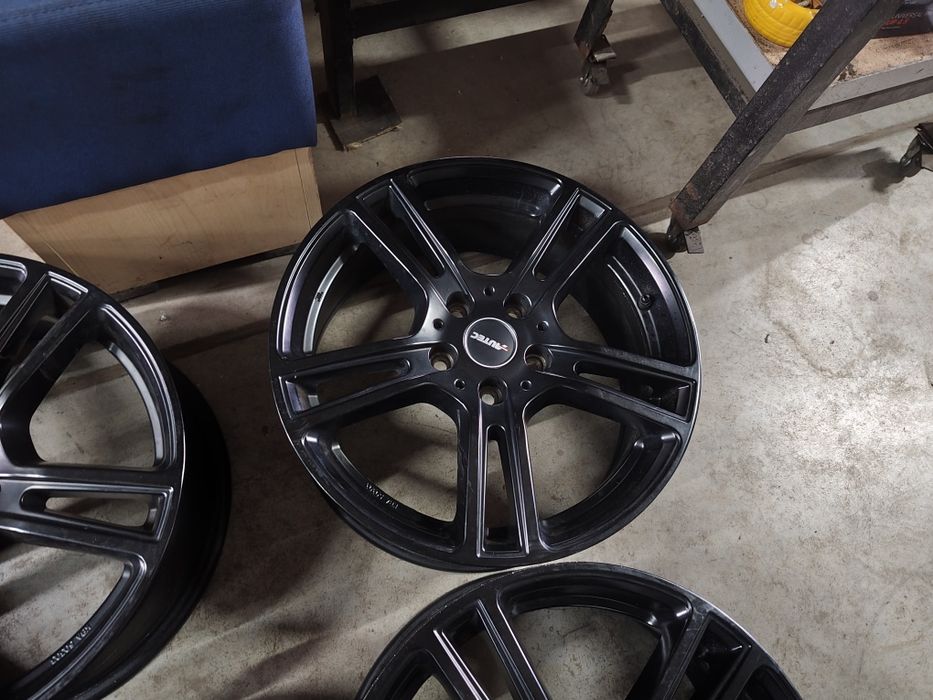 Felgi aluminiowe 5x112x17 et49 7j VW audi skoda itp
