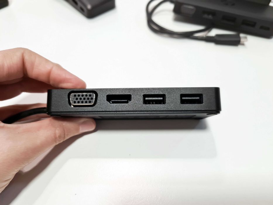 HUB HP com conexão USB Tipo-C