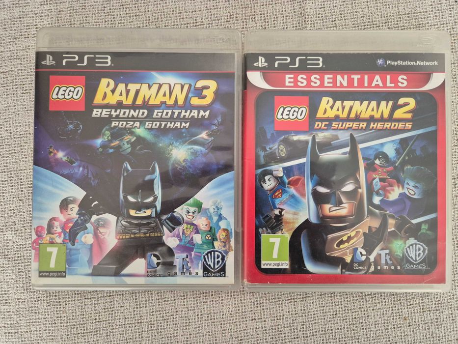 LEGO Batman 3 Poza Gotham PS3 PL + gratis Lego Batman 2 PL
