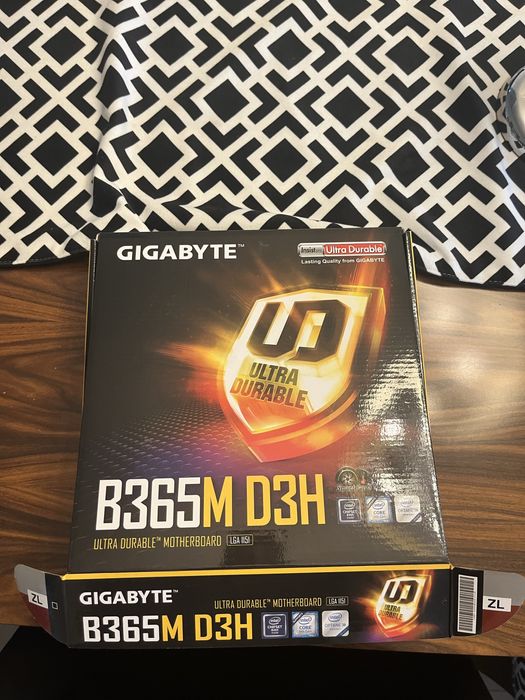 Płyta główna gigabyte b365m d3h