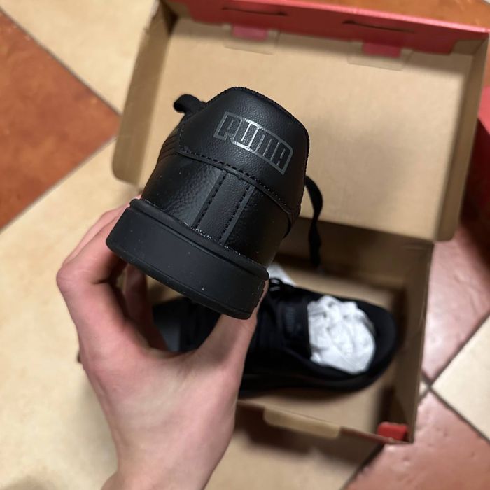 Puma Court Classic Black