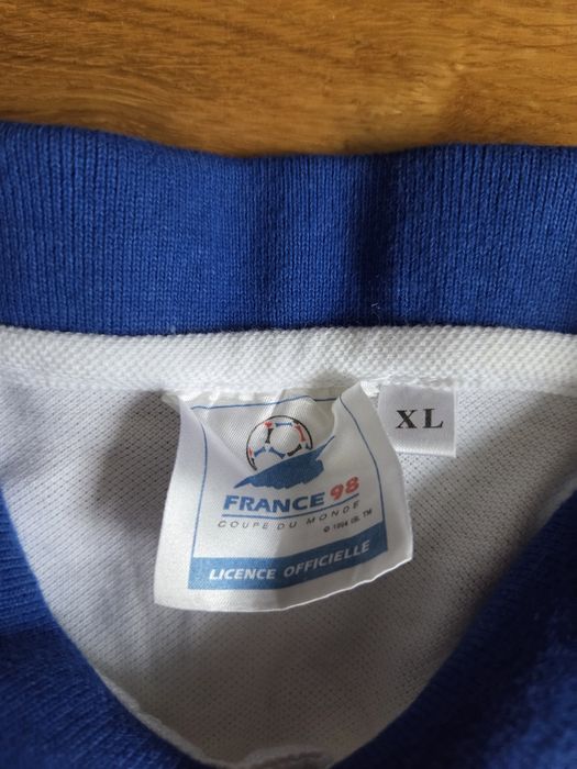 Koszullka t-shirt męski FIFA 1998 Francja