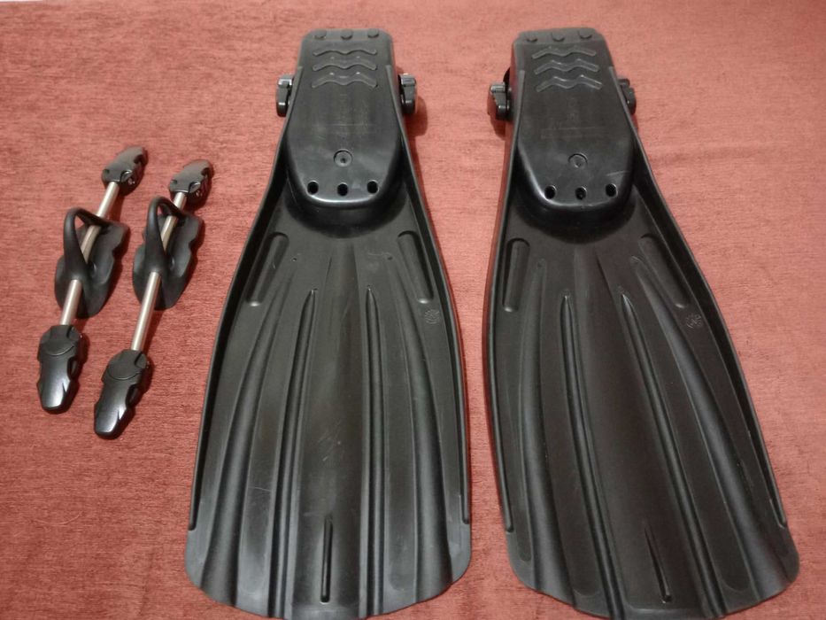 Barbatanas TDS ZS2 (Black) + Molas extra