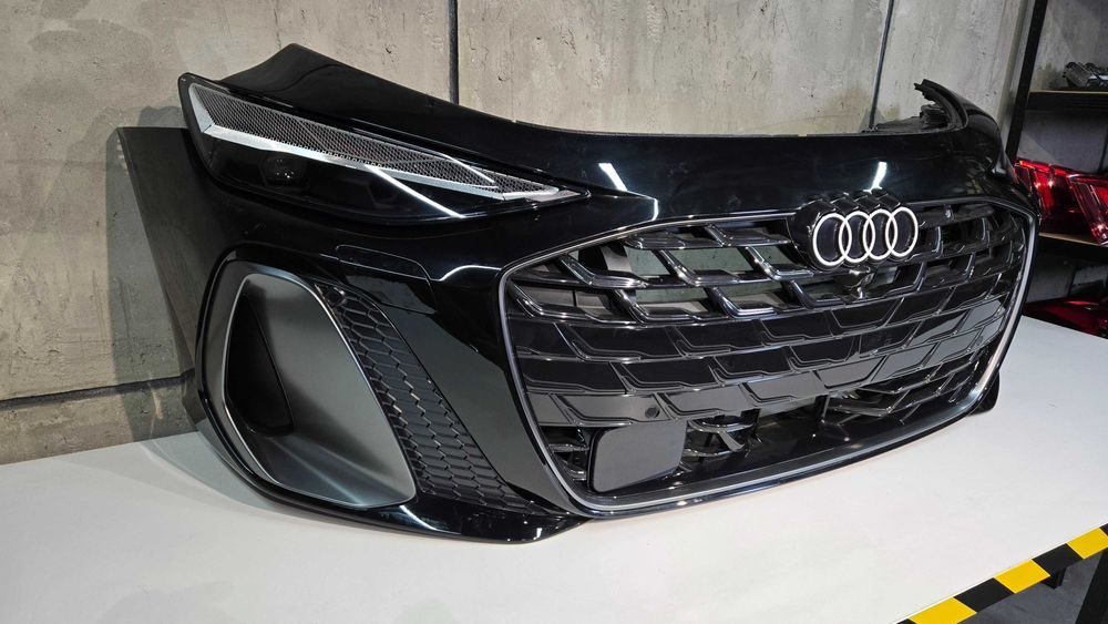 Бампер + фари Audi A6 C9 Matrix Європа audi a6 c9 ауди а6 с9 матрикс