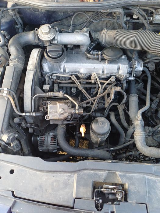 Silnik kompletny 1.9tdi 110km AHF ASV bora golf leon octavia a3