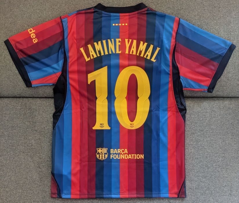 FC Barcelona 26/27 - Lamine Yamal #10 casa