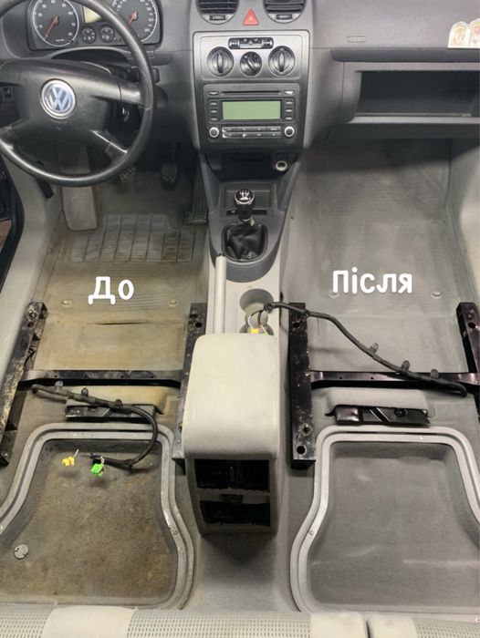 Полірування та Хімчистка авто