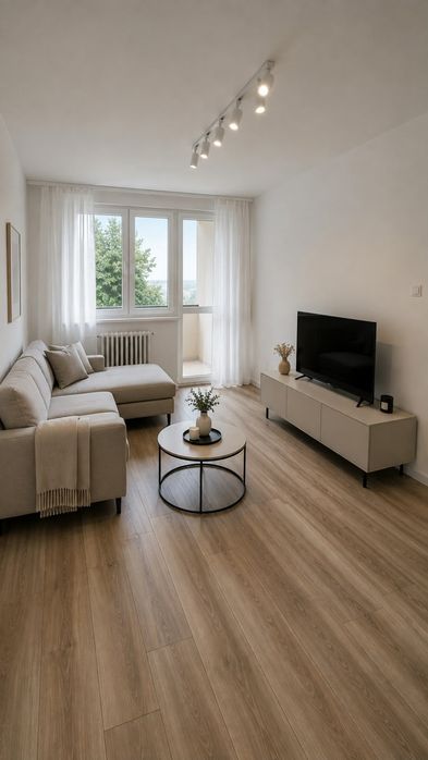2 pokoje | balkon | jasne wnętrza | Będzin Syberka | 38 m²