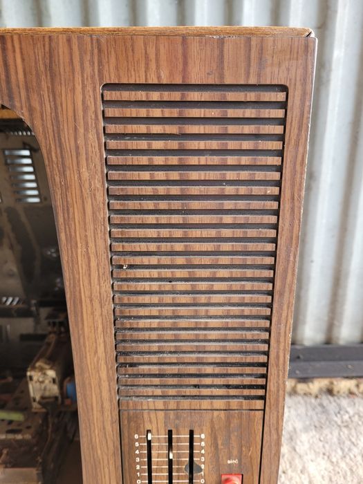 Telewizor stary zabytkowy prl unitra t61 51 obudowa
