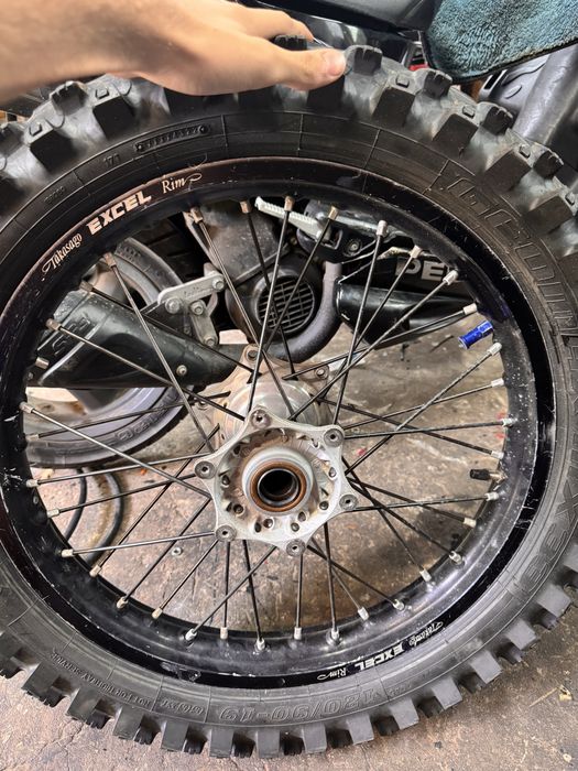 Kola excel enduro ktm
