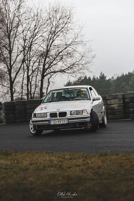 Bmw 3 e36 compact drift FAT gruz