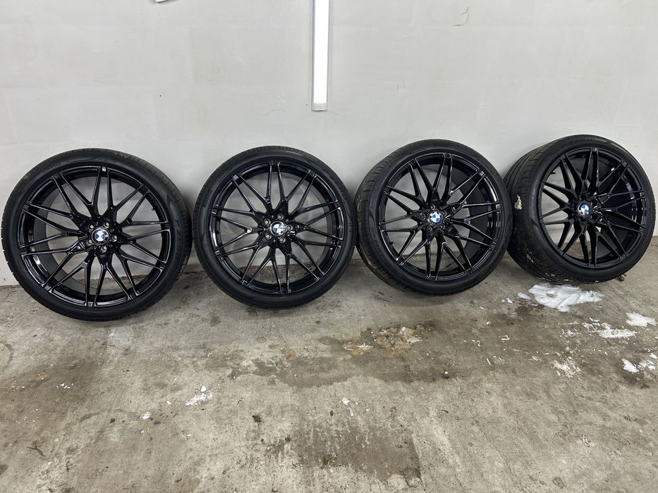 Koła aluminiowe BMW 22 cale M pakiet