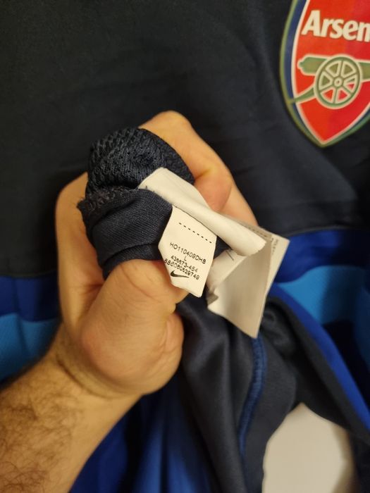 Bluza treningowa Nike Arsenal Londyn rozmiar L