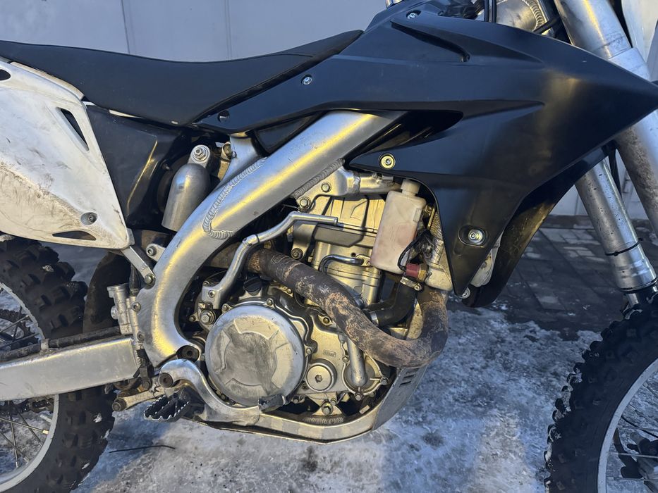 Geon Dakar 450 (Honda CRF 450X 2008) повністю ослугований, на обліку