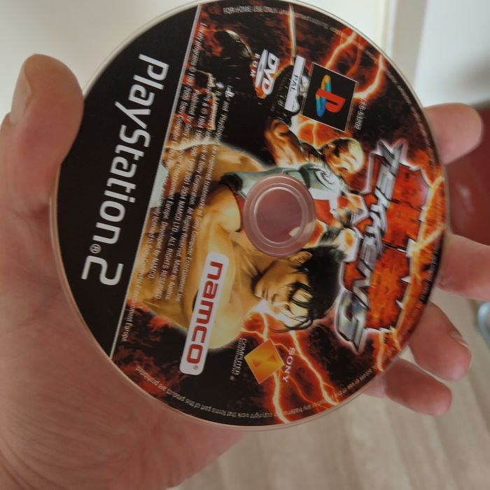 Gra Tekken 5 PS2