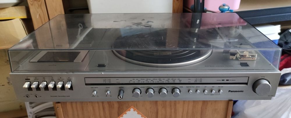 Aparelhagem Panasonic SG 2100 usada