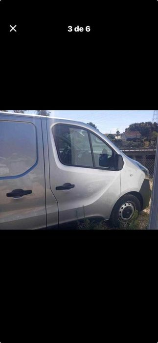 Opel Vivaro ótimo estado. Negócio a não perder!!