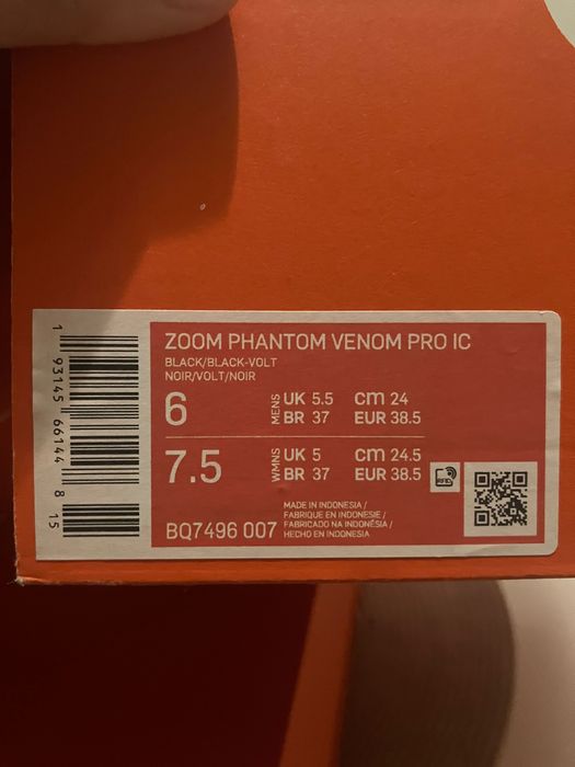 Halówki Nike Phantom Venom
Zoom Pro IC Indoor