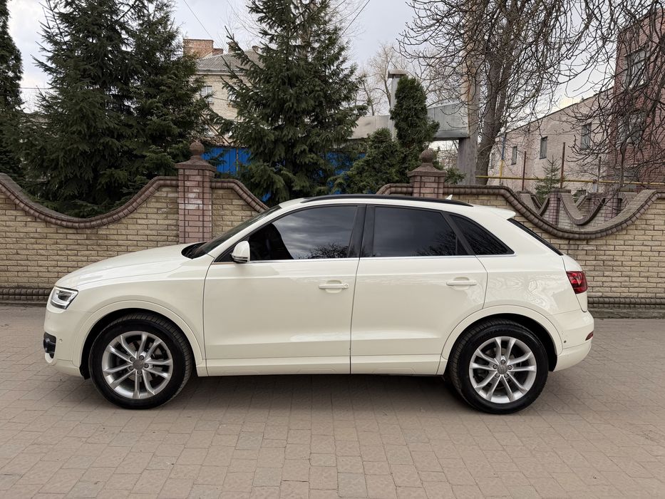 Audi Q3 2.0 TDI QUATTRO 2012