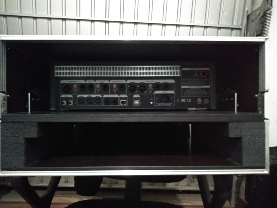 Kemper PowerRack + pedal control + transport case64284983048193122