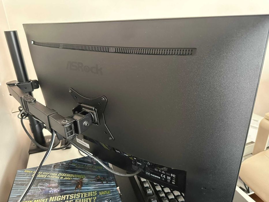 Monitor ASRock Phantom Gaming 27 WQHD