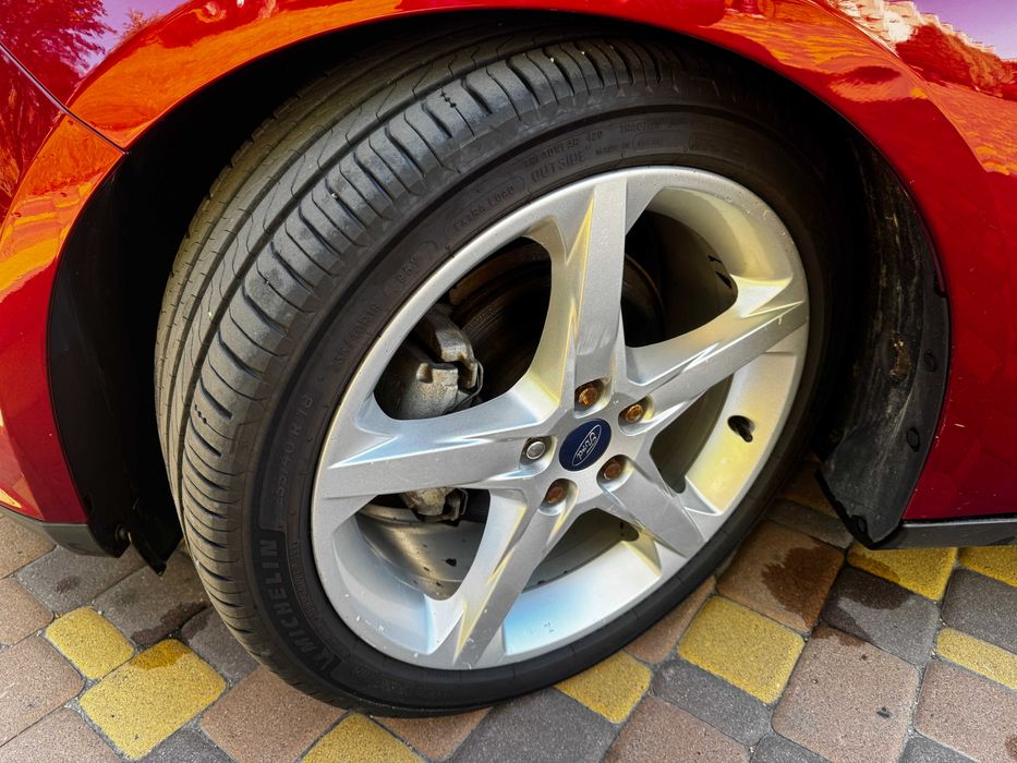 Ford Focus Titanium