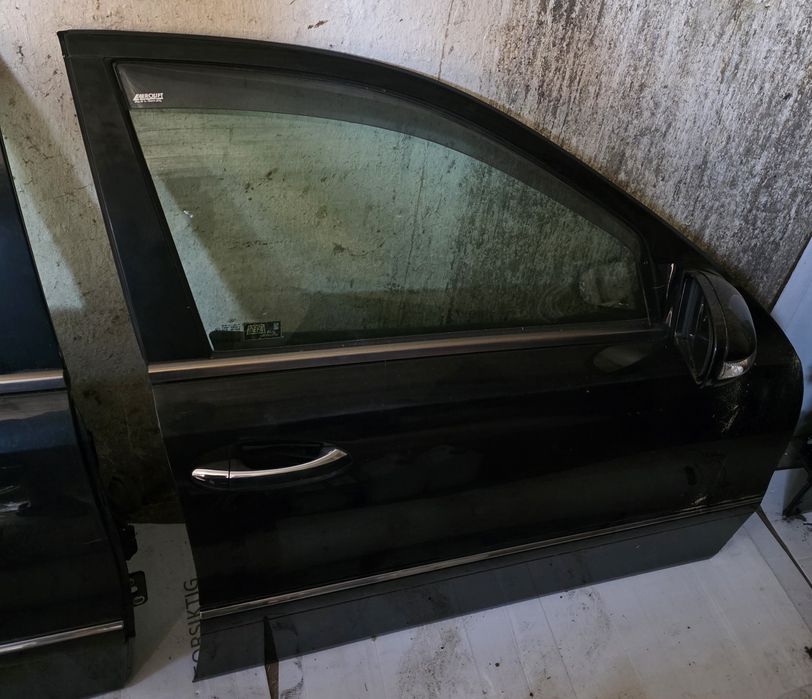 Mercedes w211 drzwi przód tył lewy prawy maska 197u