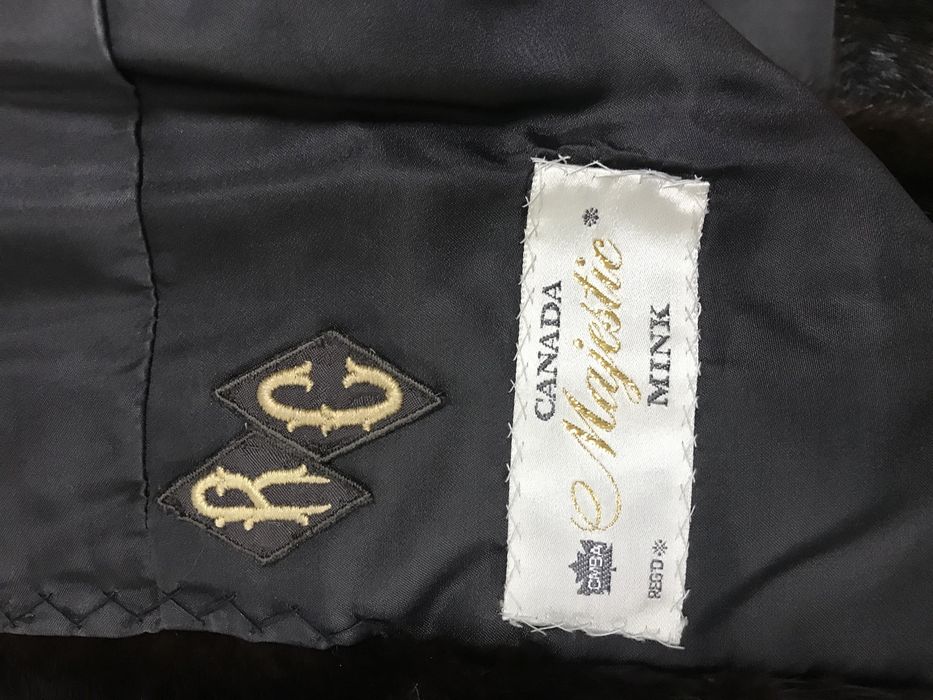 Шуба норковая